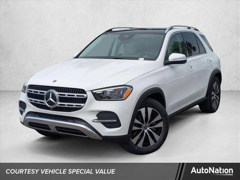 New 2026 Mercedes-Benz GLE 350 4MATIC image 1