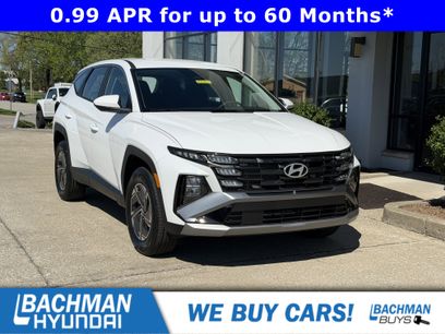 New 2026 Hyundai Tucson Blue SE