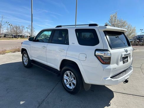 Used 2024 Toyota 4Runner SR5 AWD/4WD image 7