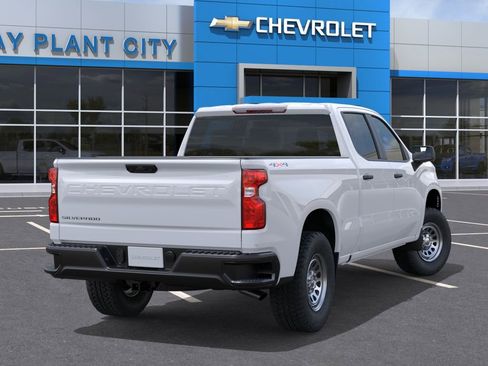 New 2026 Chevrolet Silverado 1500 W/T w/ WT Value Package AWD/4WD image 4