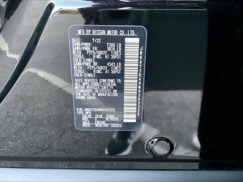 Used 2022 Nissan Armada Platinum w/ Captain's Chairs Package image 31