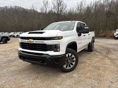 New 2026 Chevrolet Silverado 2500 Custom image 10