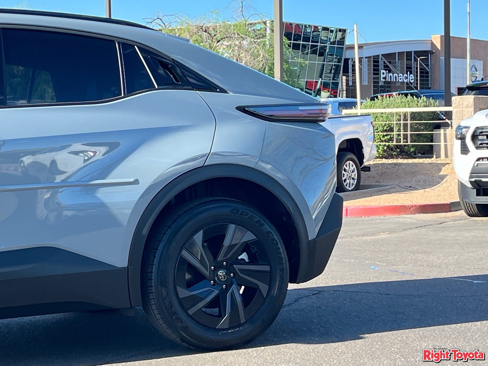 Certified 2026 Toyota C-HR AWD/4WD image 11