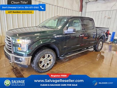 Used 2016 Ford F150 XLT w/ Equipment Group 301A Mid