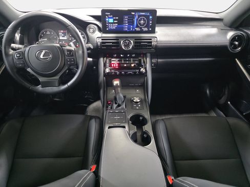 Used 2025 Lexus IS 350 F Sport w/ Navigation Package AWD/4WD image 9