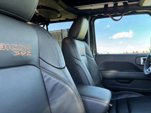 Used 2023 Jeep Wrangler Unlimited Rubicon 392 w/ Trailer Tow Package image 35