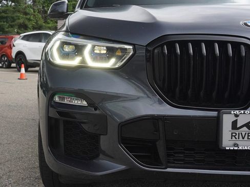 Used 2021 BMW X5 M50i w/ Executive Package AWD/4WD image 16
