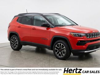 Used 2025 Jeep Compass Trailhawk AWD/4WD video 1