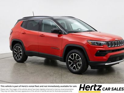 Used 2025 Jeep Compass Trailhawk