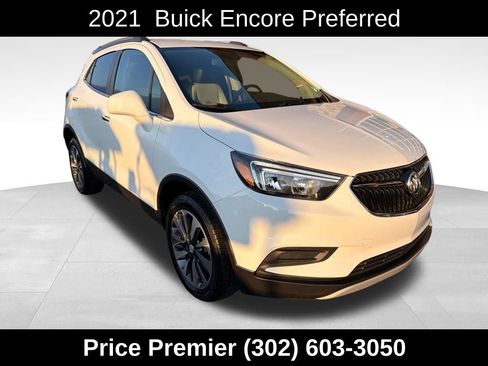 Used 2021 Buick Encore Preferred w/ Safety Package AWD/4WD image 1