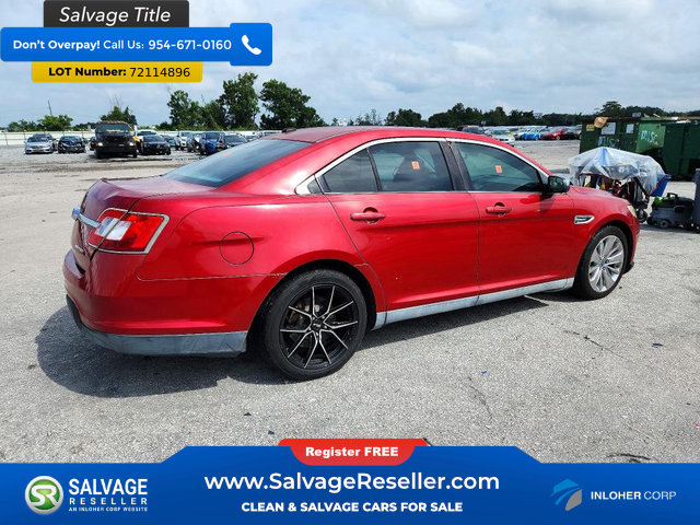 Used 2010 Ford Taurus Limited FWD image 4