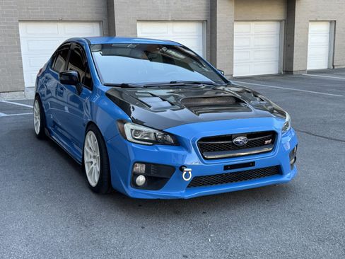 Used 2016 Subaru WRX STI AWD/4WD image 7