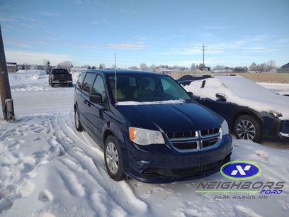 Used 2016 Dodge Grand Caravan SE w/ Quick Order Package 29E SE