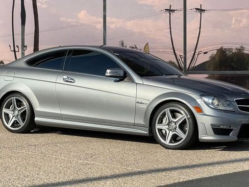 Used 2012 Mercedes-Benz C 63 AMG Coupe w/ Lighting Pkg image 20
