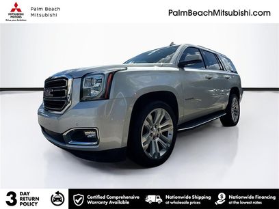 Used 2017 GMC Yukon SLT
