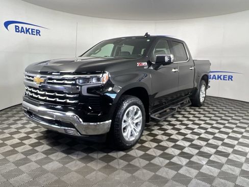 Certified 2023 Chevrolet Silverado 1500 LTZ AWD/4WD image 5