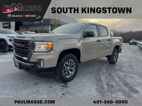 Used 2022 GMC Canyon AT4 w/ Trailering Package image 1