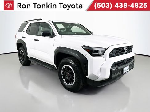 Certified 2025 Toyota 4Runner TRD Sport Premium AWD/4WD image 1
