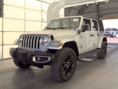 Used 2023 Jeep Wrangler Unlimited Sahara w/ Cold Weather Group
