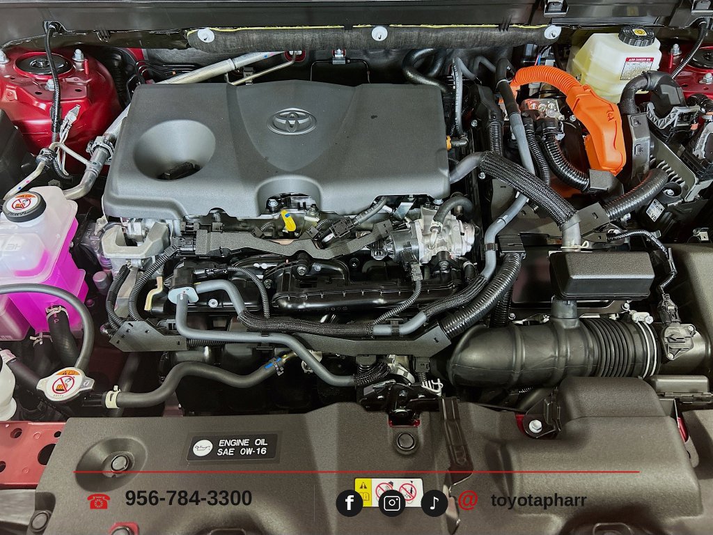 New 2025 Toyota RAV4 LE AWD/4WD image 8