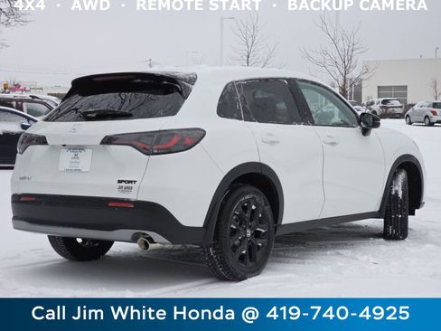 Certified 2023 Honda HR-V Sport image 18