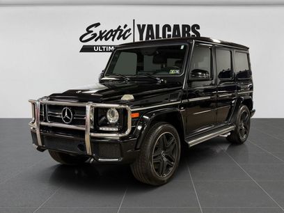 Used 2018 Mercedes-Benz G 63 AMG 4MATIC