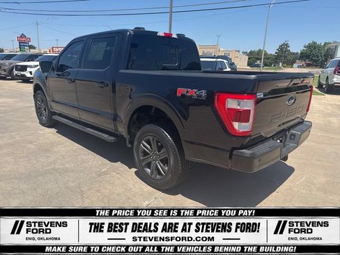 Used 2023 Ford F150 Lariat w/ Equipment Group 502A High AWD/4WD image 17