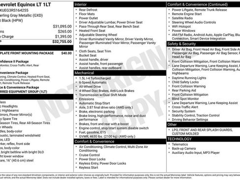 Used 2024 Chevrolet Equinox LT AWD/4WD image 17