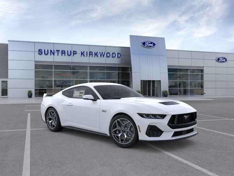 New 2025 Ford Mustang GT Premium w/ GT Performance Package RWD image 23