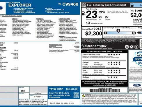 New 2025 Ford Explorer Active w/ Active Comfort Package image 2