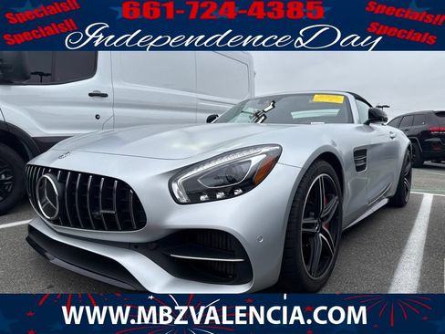 Used 2018 Mercedes-Benz AMG GT C image 1