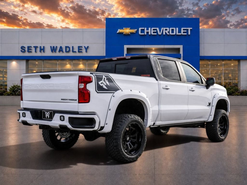 New 2026 Chevrolet Silverado 1500 RST AWD/4WD image 7