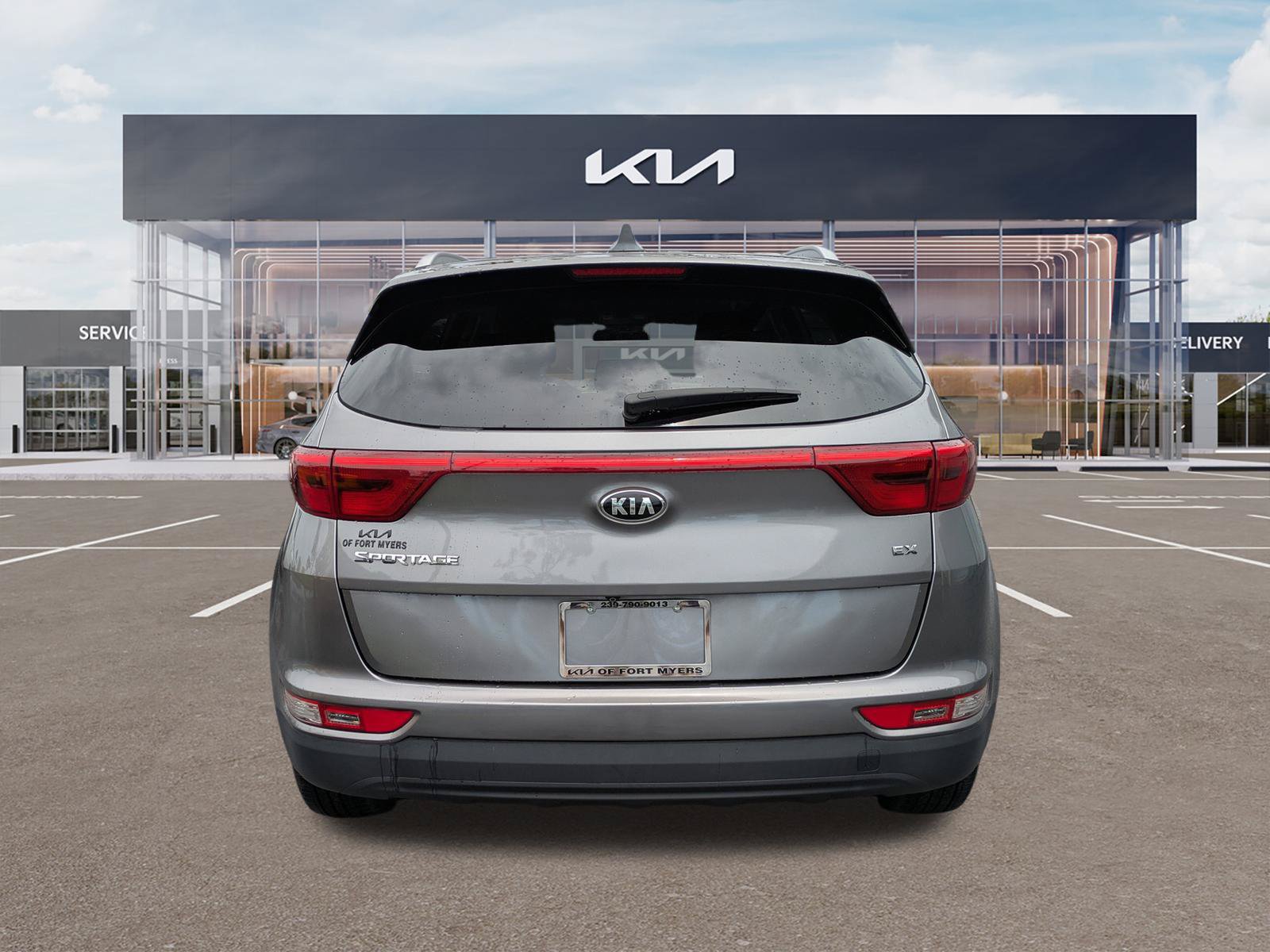 Used 2017 Kia Sportage EX FWD image 5