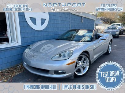 Used 2006 Chevrolet Corvette Convertible w/ Preferred Equipment Group