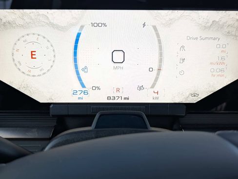 Certified 2025 GMC Hummer EV 3X w/ LPO, Sport Package image 34