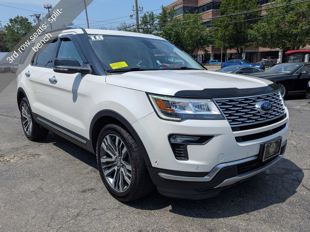 Used 2018 Ford Explorer Platinum AWD/4WD image 6