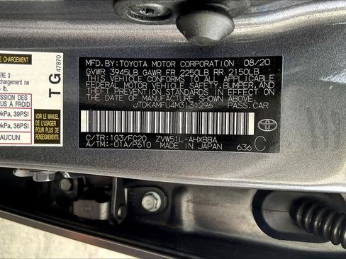 Used 2021 Toyota Prius L Eco image 33