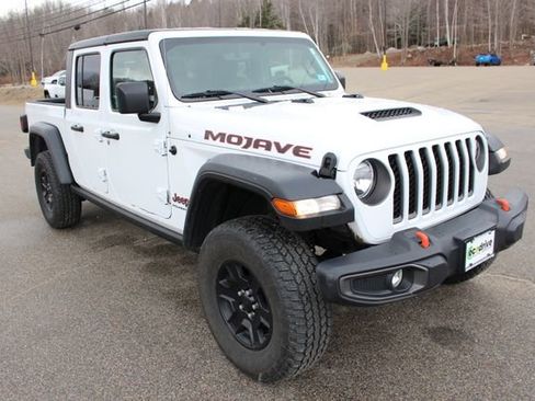 Used 2023 Jeep Gladiator Mojave w/ Cold Weather Group AWD/4WD image 53