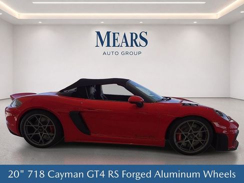Used 2025 Porsche 718 Boxster Spyder RS RWD image 6