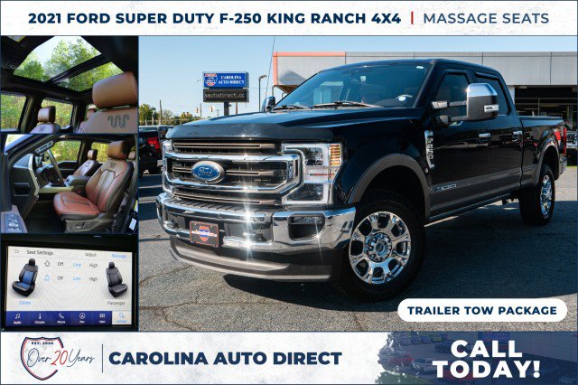 Used 2021 Ford F250 King Ranch w/ King Ranch Ultimate Package AWD/4WD image 1