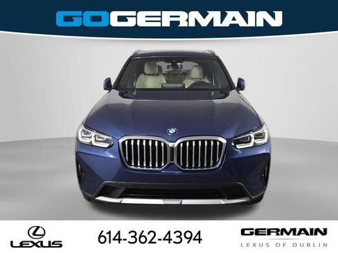 Used 2022 BMW X3 xDrive30i w/ Premium Package AWD/4WD image 3