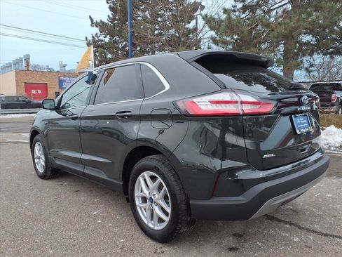 Certified 2022 Ford Edge SEL image 9