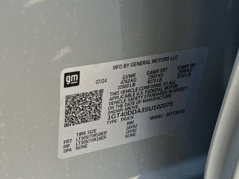 New 2025 GMC Hummer EV 3X w/ Battery Pack, 24 Module Pack image 22