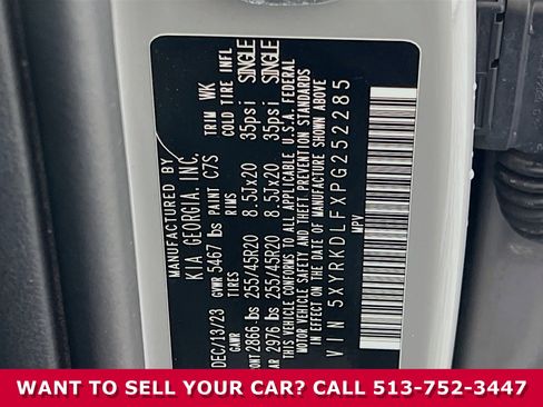 Used 2023 Kia Sorento SX Prestige image 38