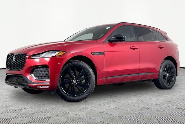 Used 2026 Jaguar F-PACE R-Dynamic S AWD/4WD image 1