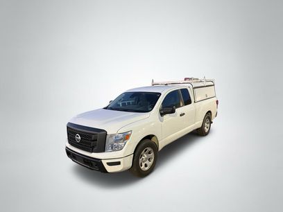 Used 2022 Nissan Titan S