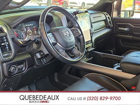 Used 2023 RAM 3500 Laramie w/ Night Edition AWD/4WD image 10