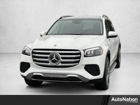 New 2026 Mercedes-Benz GLS 450 4MATIC image 1