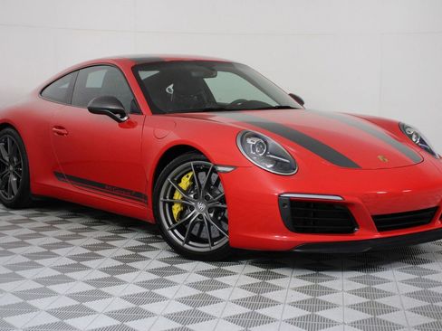 Certified 2019 Porsche 911 Carrera T RWD image 9