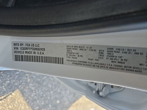 Used 2025 RAM 1500 Big Horn image 38